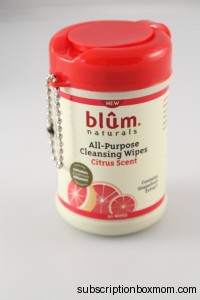Blum All Purpose Cleansing Wipes