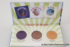 BH Cosmetics California Collection Eyeshadow Palette