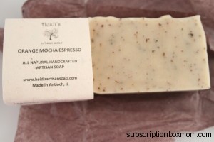 Orange Mocha Espresso Soap