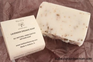 Lavender Dreams Soap