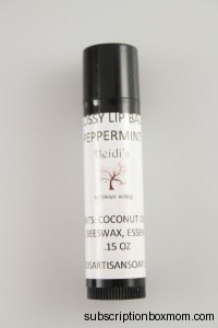 Glossy Lip Balm -Peppermint