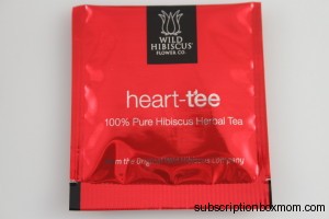 Hibiscus Flower Co Heart- Tee