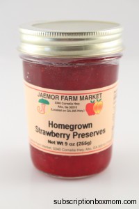 Jaemor Farm Market Homegrown Strawberry Preserves