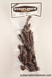 Stripling's General Store Beef Jerky