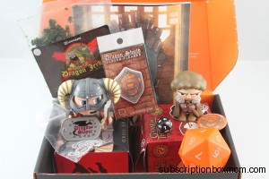 April 2014 Loot Crate