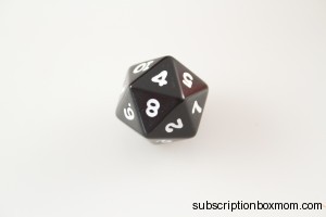 20 Sided Polyhedral Dice