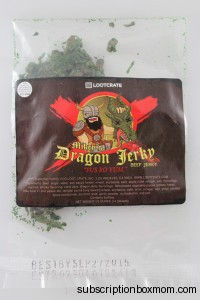 Dragon Jerky