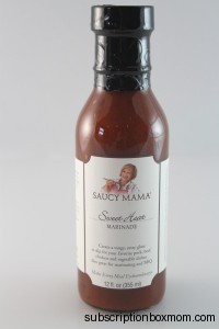 Saucy Mama Sweet Heat Marinade