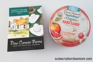 New Canaan Farms Jalapeno Dip Torie & Howard Organic Hard Candy