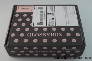 Glossybox April 2014