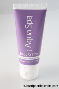 Aqua Spa Relax Body Cream