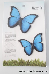 Desk Zaka Butterfly Sticky Note/Deco-Korea