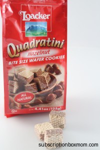 Loacker Quadratinis Hazelnut