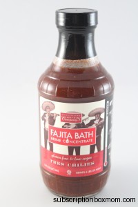 Sweetwater Bath Company Fajita Bath Brine Concentrate