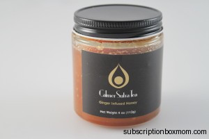 Calmer Sutra Tea Gnger Infused Honey