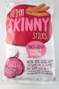 Hi I'm Skinny Sticks Multi Grain Sweet Onion