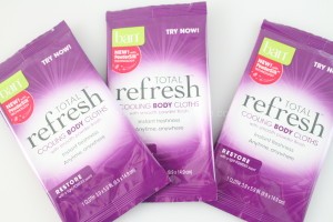 Ban Total Refresh Cooling Body Cloths