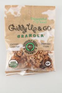 Giddy up & Go Granola