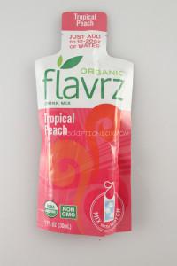 Tropical Peach Drink Mix by Flavrz Organic