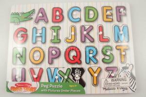 Melissa and Doug Peg Puzzle