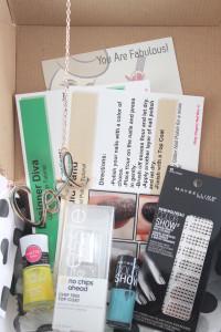 Flirty Fingerz Nail Box Review