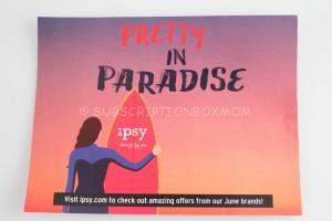 Ipsy June 2014 Review