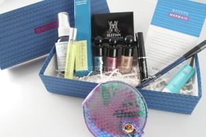 Birchbox Limited Edition Box â€œModern Mermaidâ€ Review 