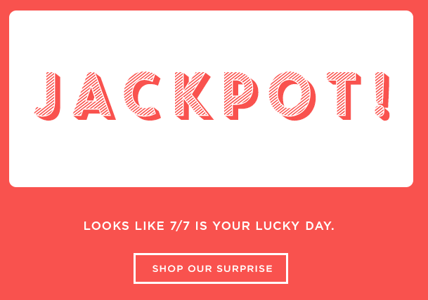 Julep Lucky 7 Sale