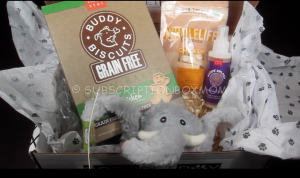 Posh Pet Box August 2014 Review