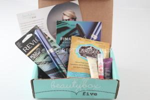 Free Beauty Box Five Box