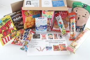 Okashi Connection September 2014 Review