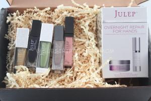 Julep Jewel Heist Mystery Box Review