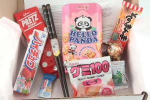 Oishiibox September 2014 Review