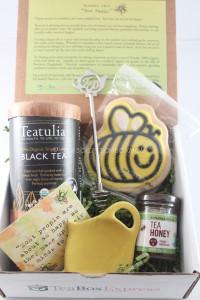 October 2014 Tea Box Express