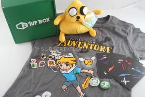 1Up Box September 2014 Review