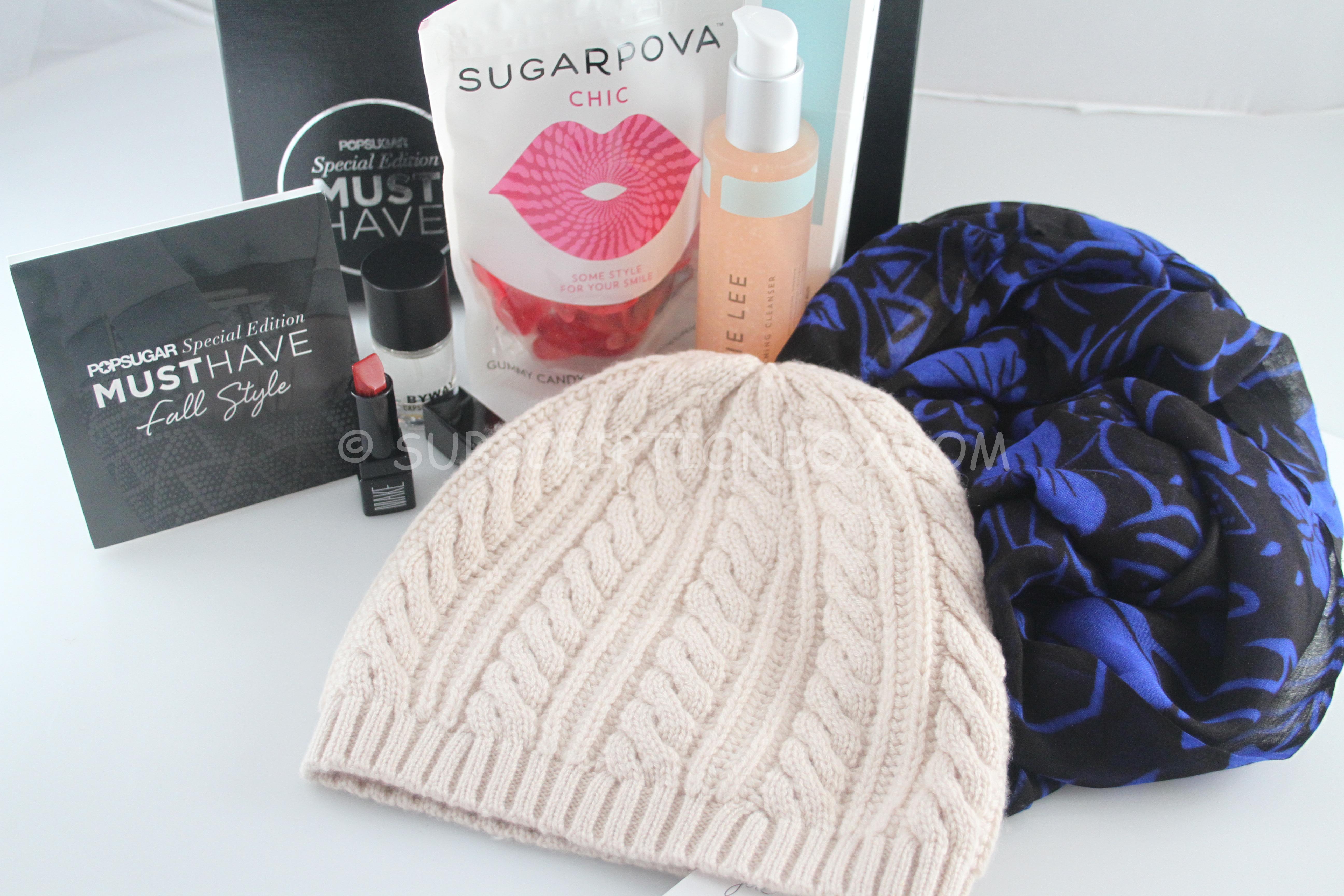 Popsugar Must Have Fall Style Special Edition Box Review + Coupon