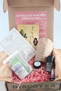 Bare Bliss Box September 2014 Review
