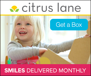 New Citrus Lane Coupons - April 2015