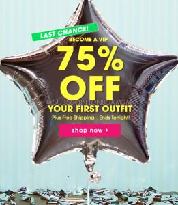 Fab Kids 75% Off