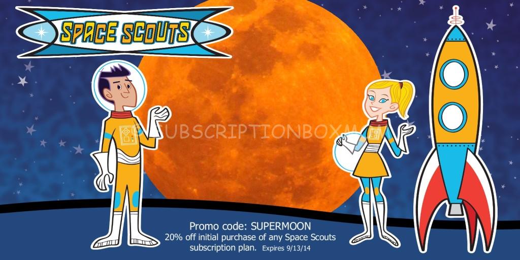 Space Scouts Coupon