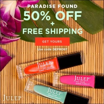 Free Julep Winter Escape Box