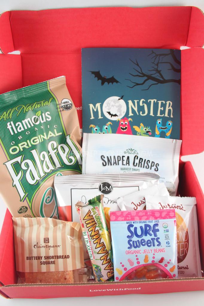 October 2014 Love with Food Review