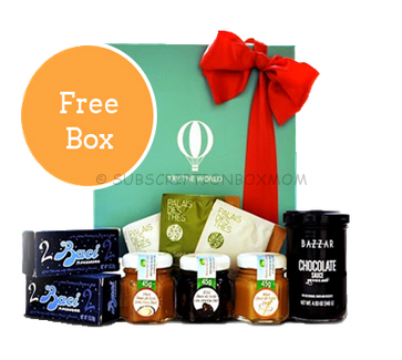 Try the World Holiday Box Giveaway