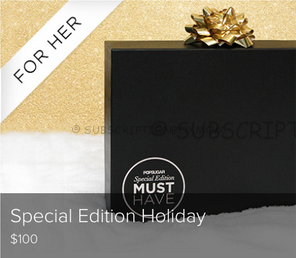 Popsugar Must Have Special Edition Holiday Box For Here Spoiler