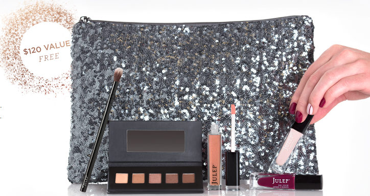 Free Julep Holiday Glam Kit