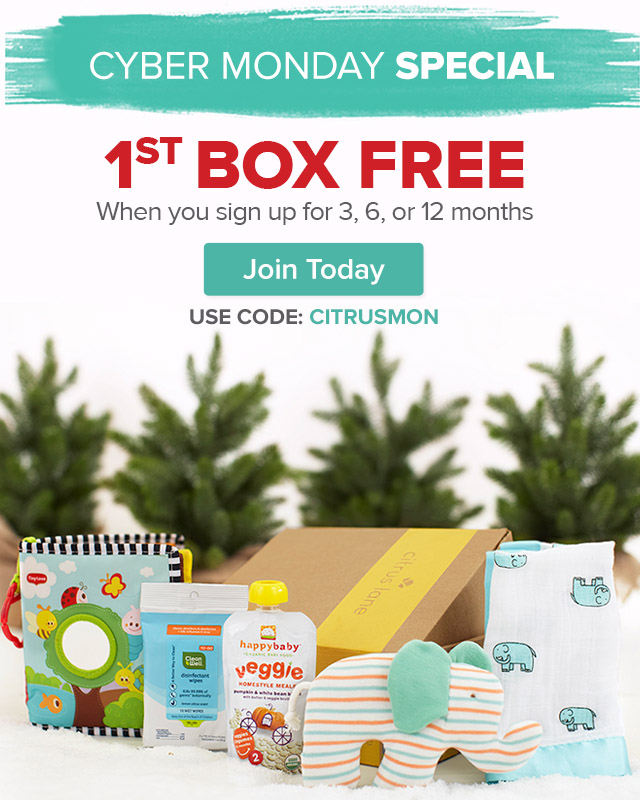 FREE Box Citrus Lane Cyber Monday Coupon + Deal