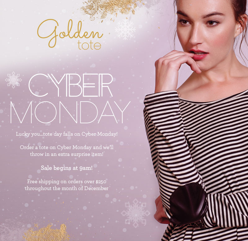 Golden Tote Cyber Monday Deal 2014