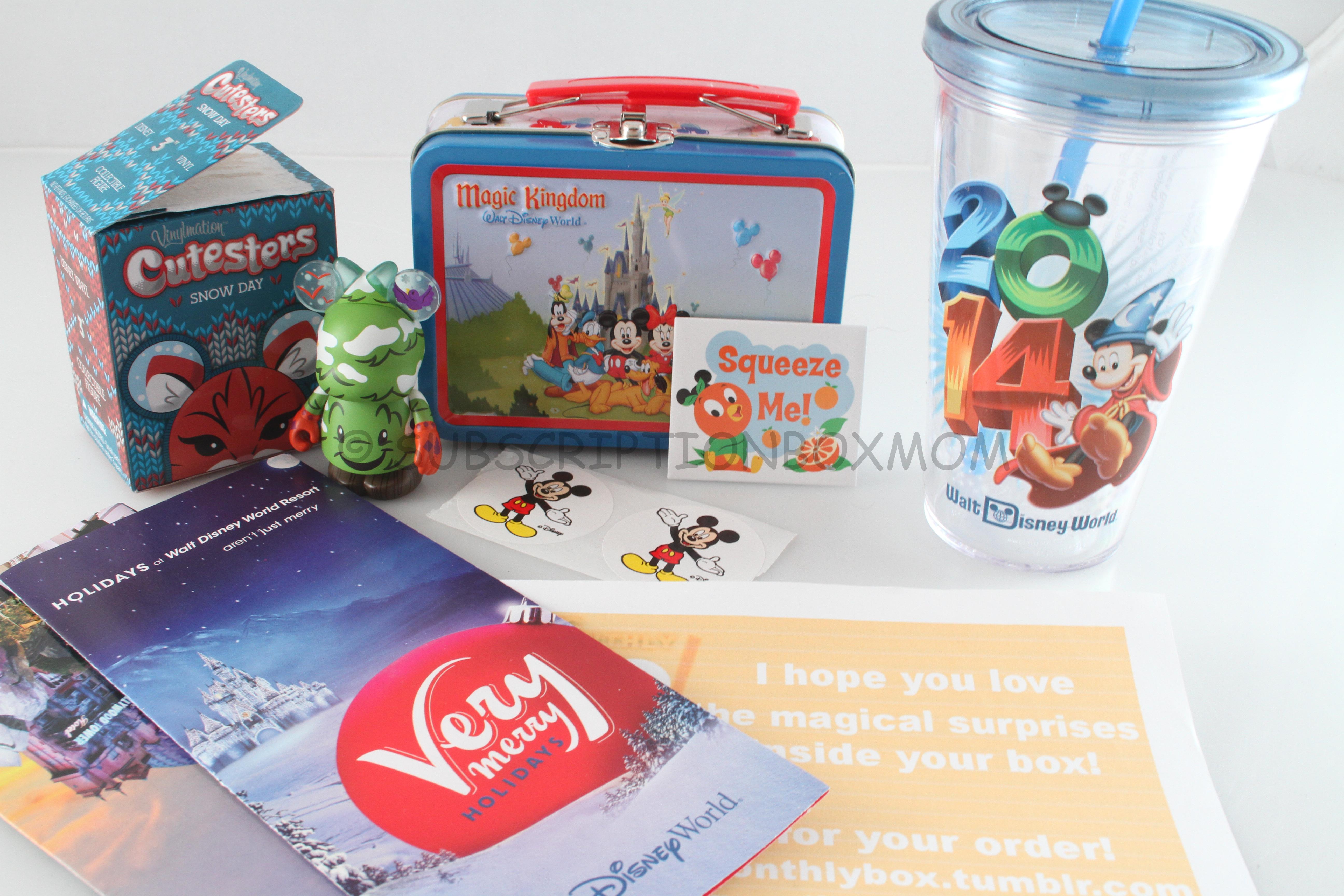 Magic Monthly Box + Disney Hair Bow Review - Disney Subscription Box +  Giveaway » Subscription Box Mom