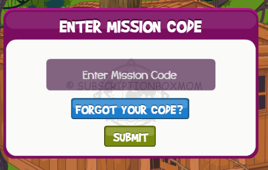 mission code