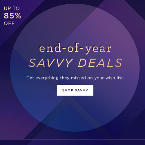 Julep End-Of-Year Savvy Deals + 50% off Welcome Boxes